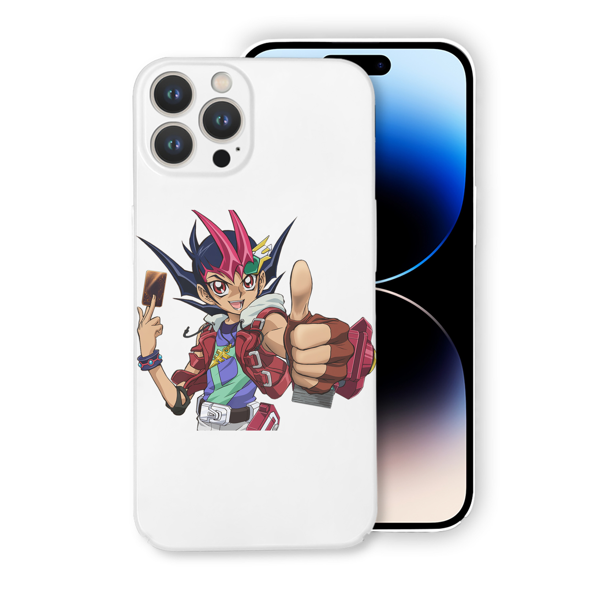 （画像用） 遊☆戯☆王 Yu-Gi-Oh! 【iPhone 14シリーズ対応】ハードケース